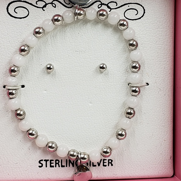 ⚡Flash Sale⚡Bracelet & Stud Earrings - Picture 3 of 5